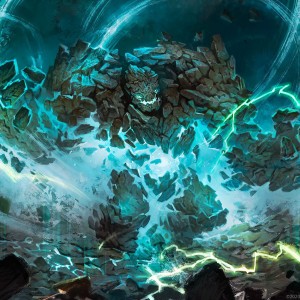 Maelstrom Colossus - Commander Legends MtG Art