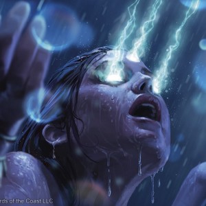 Mnemonic Deluge - Commander Legends MtG Art