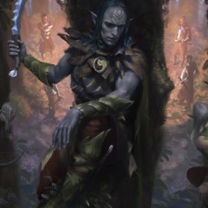 Nadier, Agent of the Duskenel - Commander Legends MtG Art