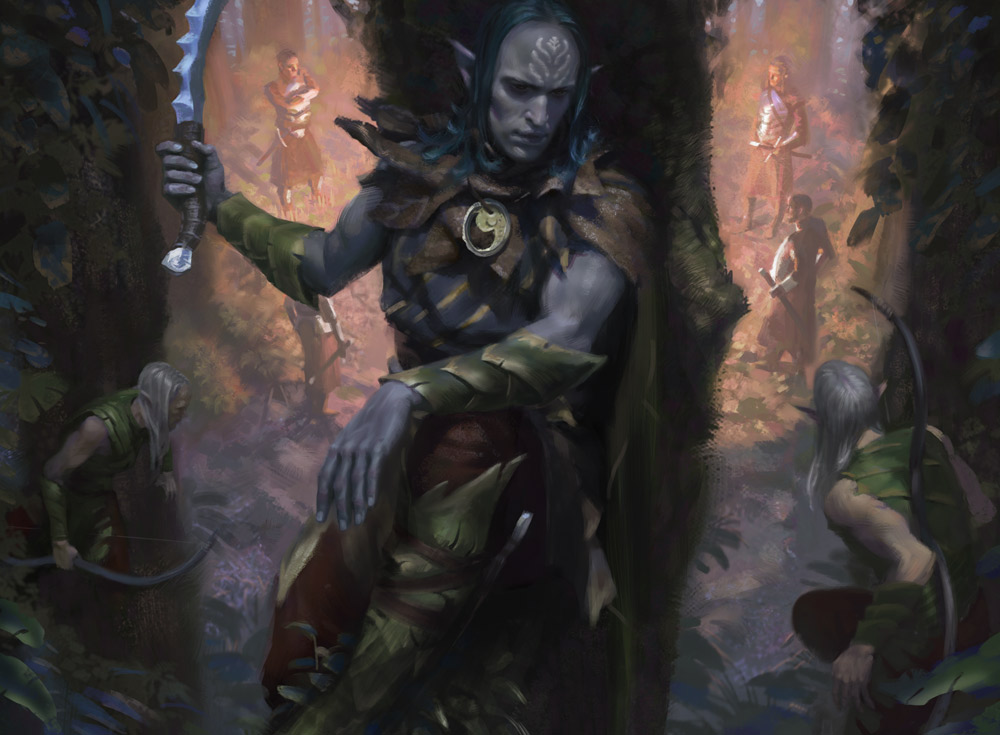 Nadier, Agent of the Duskenel - Commander Legends MtG Art