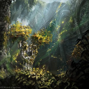 Natural Reclamation - Commander Legends MtG Art