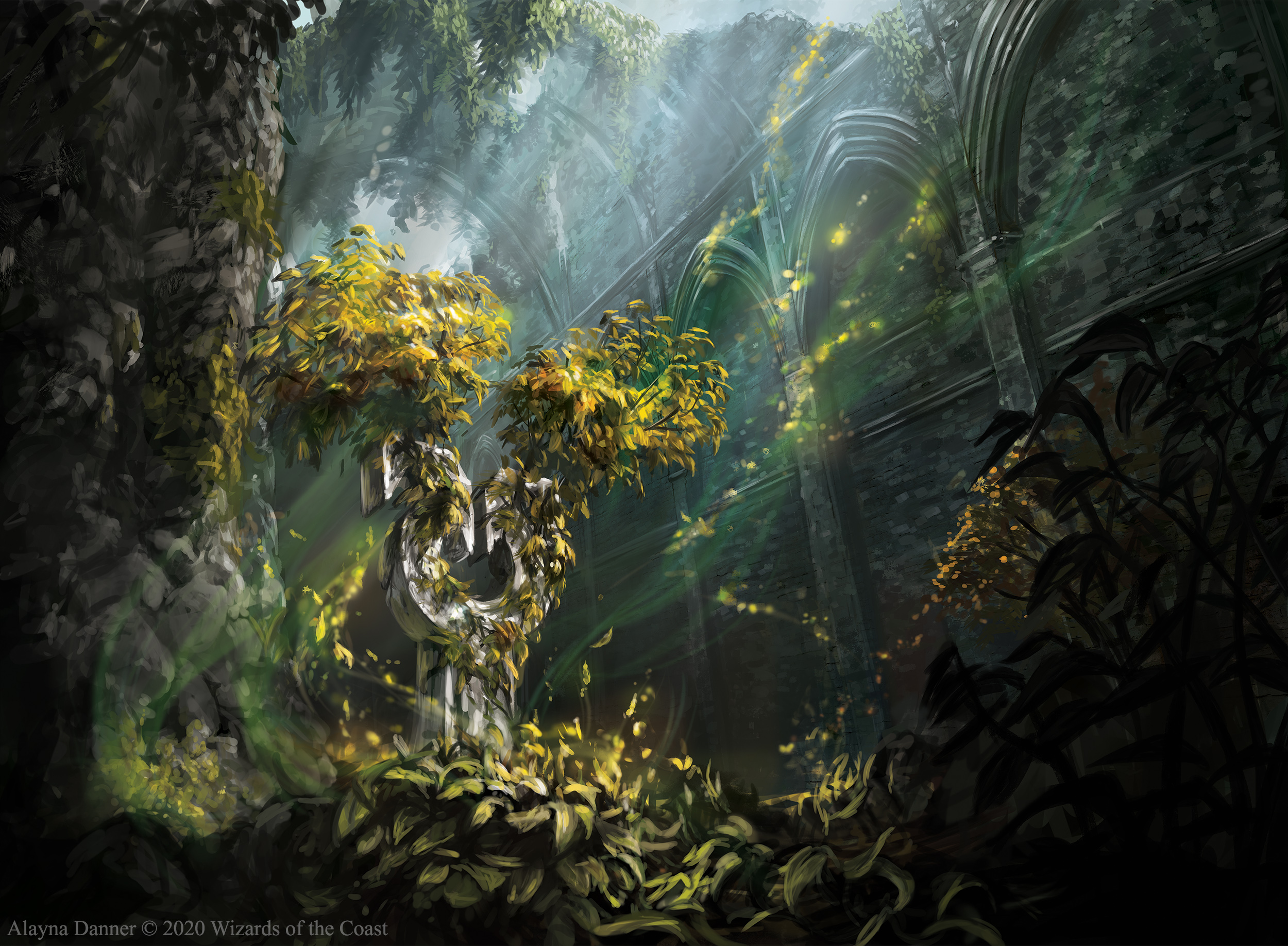 Natural Reclamation - Commander Legends MtG Art