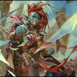 Obeka, Brute Chronologist - Commander Legends MtG Art