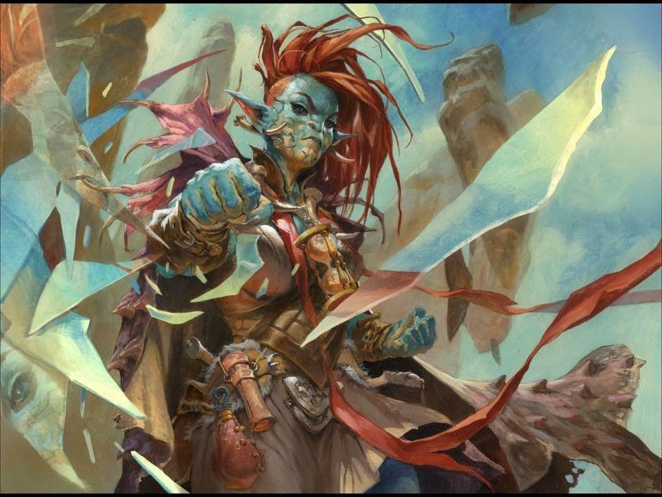 Obeka, Brute Chronologist - Commander Legends MtG Art