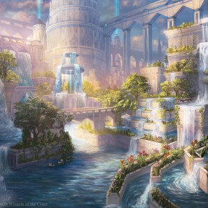 Rejuvenating Springs - Commander Legends MtG Art