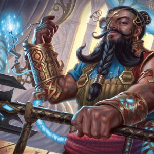 Reyav, Master Smith - Commander Legends MtG Art