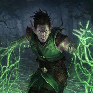 Rootweaver Druid - Commander Legends MtG Art