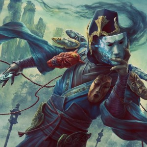 Sakashima of a Thousand Faces - Commander Legends MtG Art