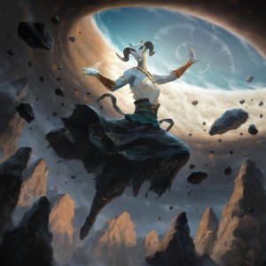 Siani, Eye of the Storm - Commander Legends MtG Art