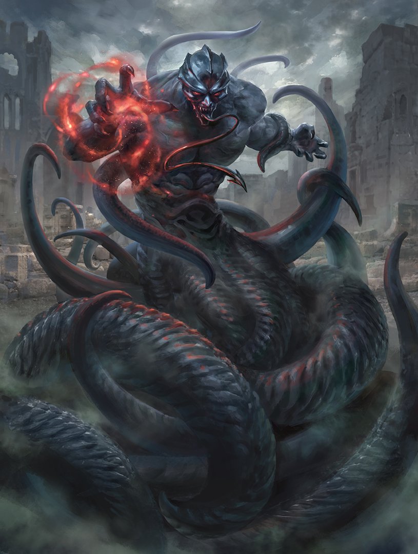 Tevesh Szat, Doom of Fools - Commander Legends MtG Art