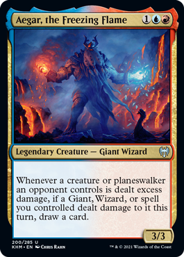 Aegar, the Freezing Flame