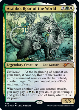 Arahbo, Roar of the World