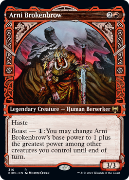 Arni Brokenbrow (Variant)