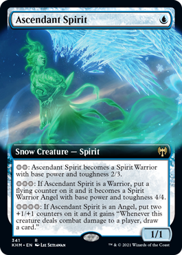 Ascendant Spirit (Variant)