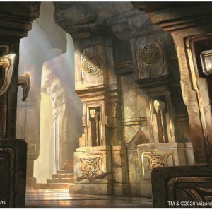 Castle Dracula MtG Art from Innistrad: Crimson Vow Set by Cliff Childs - Art  of Magic: the Gathering