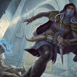 Brinebarrow Intruder - Kaldheim MtG Art