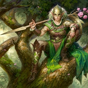 Canopy Tactician - Kaldheim MtG Art