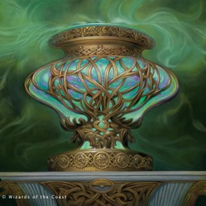 Cosmos Elixir - Kaldheim MtG Art