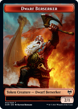 Dwarf Berserker Token