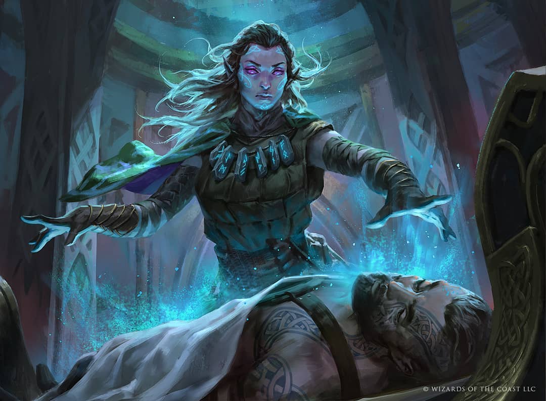 Elderfang Ritualist ©WotC