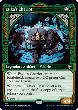 Esika's Chariot (Variant)