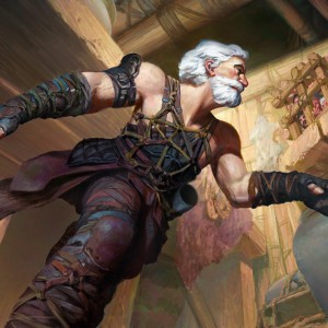 Fearless Liberator - Kaldheim MtG Art