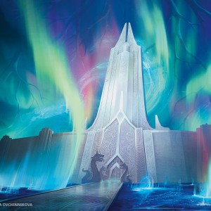 Gates of Istfell - Kaldheim MtG Art