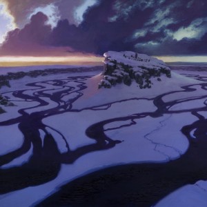 Glacial Floodplain - Kaldheim MtG Art