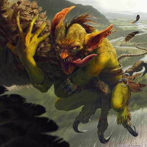 Goblin Bird-Grabber - Core Set 2020 Art