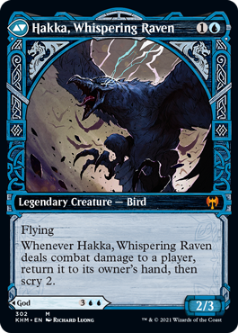 Hakka, Whispering Raven (Variant)