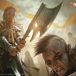 Iron Verdict - Kaldheim MtG Art