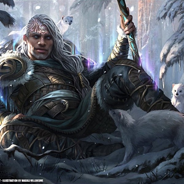 Magic the Gathering Art by Magali Villeneuve - Art of Magic: the Gathering