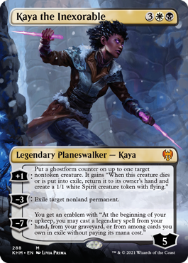 Kaya the Inexorable (Variant)