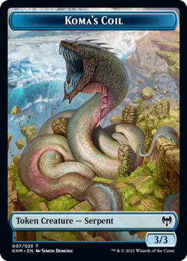 Koma's Coil Token