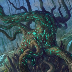 Maskwood Nexus - Kaldheim MtG Art