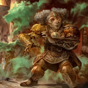 Master Skald - Kaldheim MtG Art