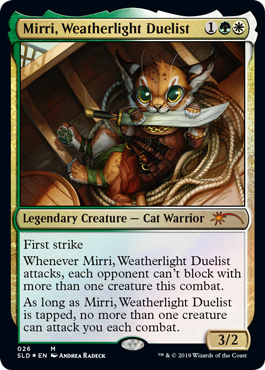 Mirri, Weatherlight Duelist