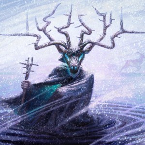 Moritte of the Frost - Kaldheim MtG Art