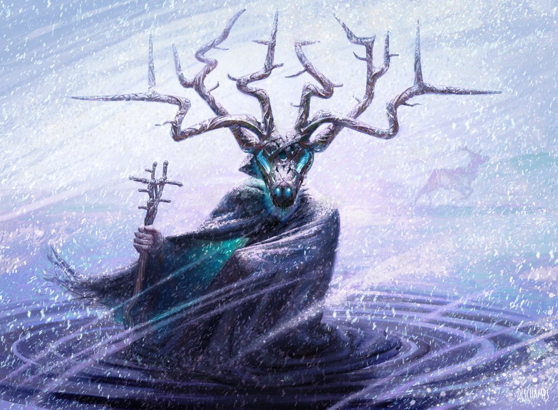 Moritte of the Frost - Kaldheim MtG Art