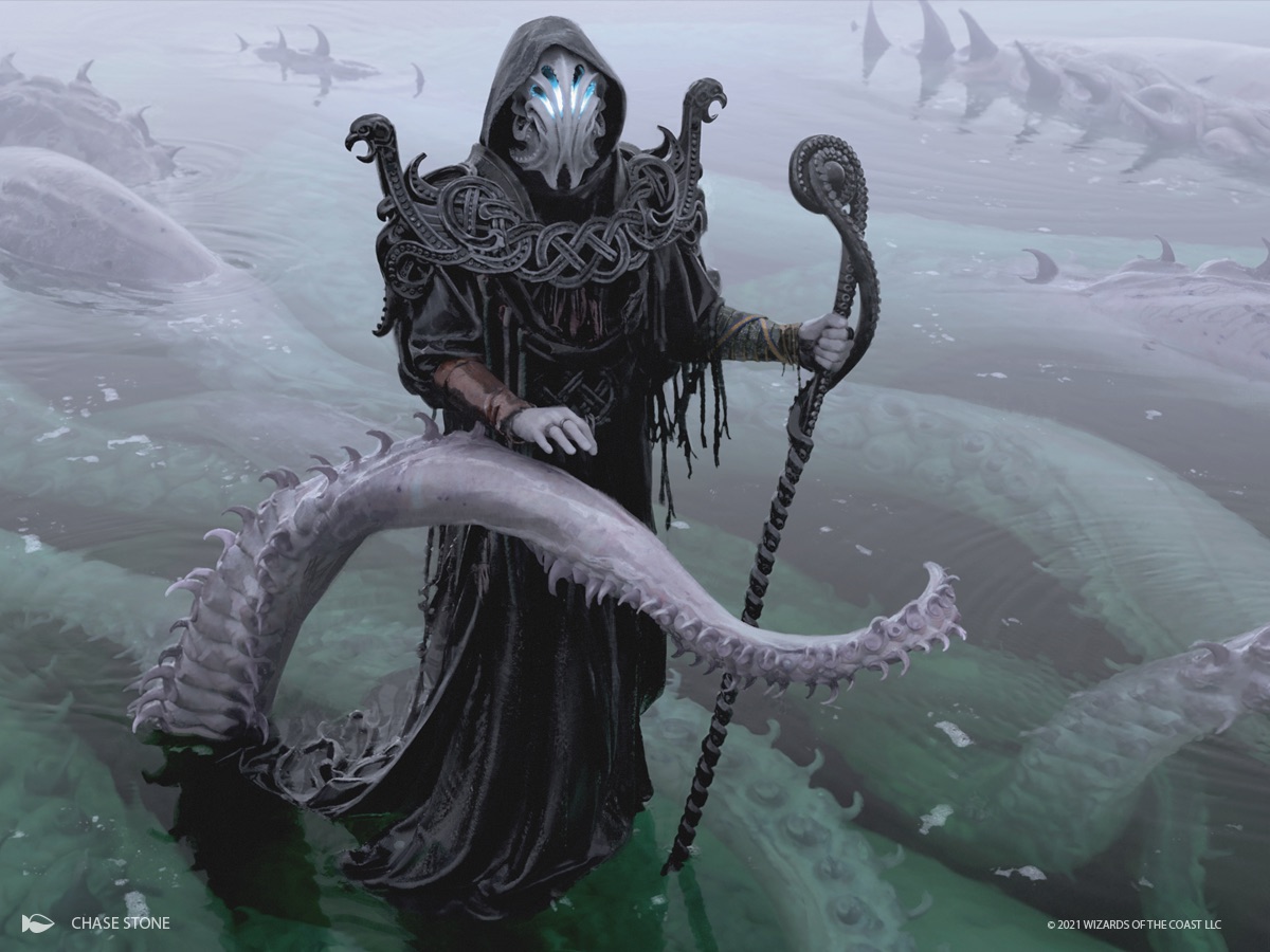 Orvar, the All-Form MtG Art from Kaldheim Set by Chase Stone - Art