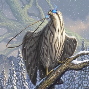 Pilfering Hawk - Kaldheim MtG Art