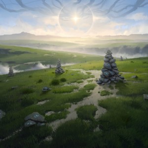 Plains (Variant) - Kaldheim MtG Art