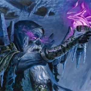 Priest of the Haunted Edge 2 - Kaldheim MtG Art