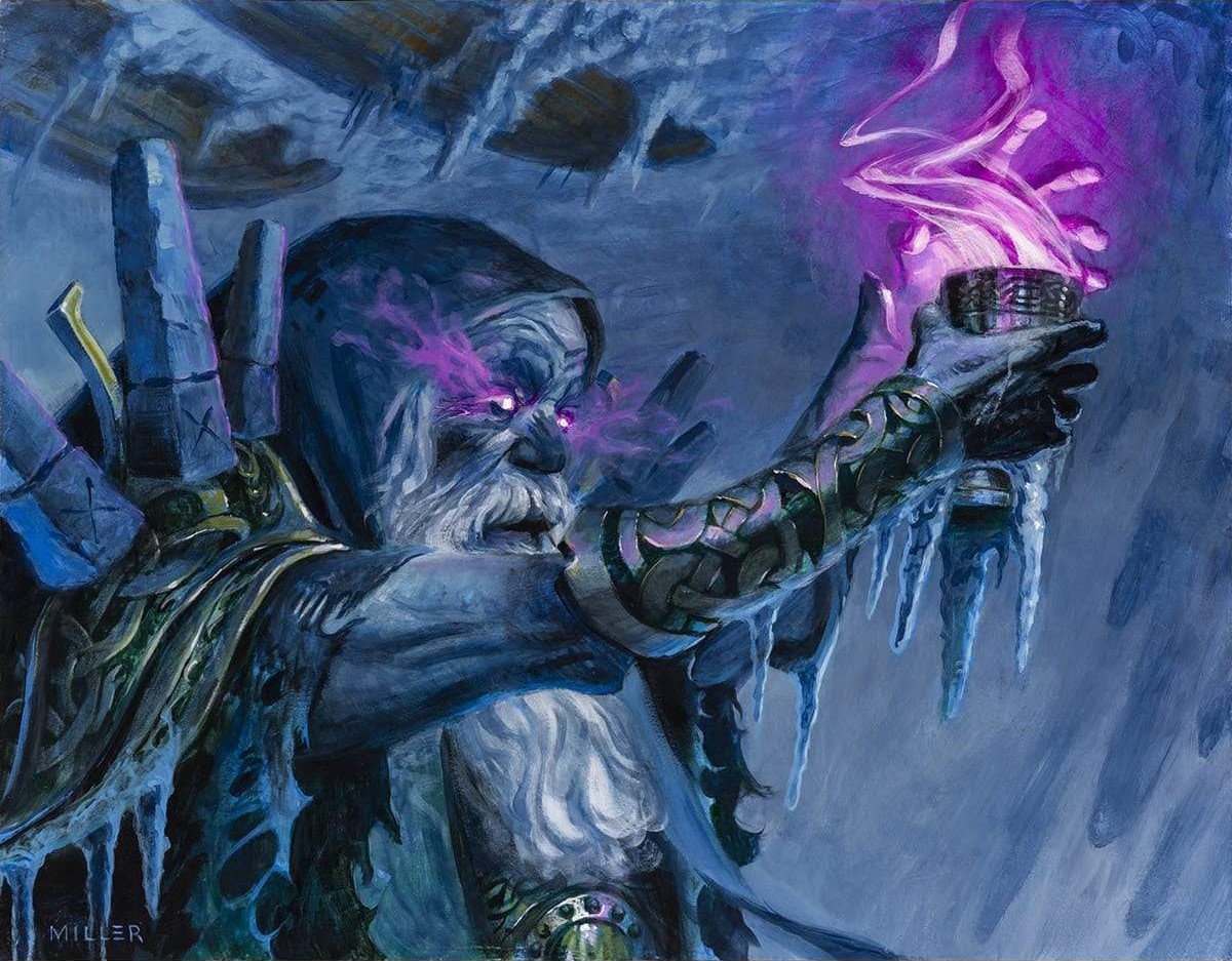 Priest of the Haunted Edge 2 - Kaldheim MtG Art