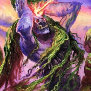 Provoke the Trolls - Kaldheim MtG Art