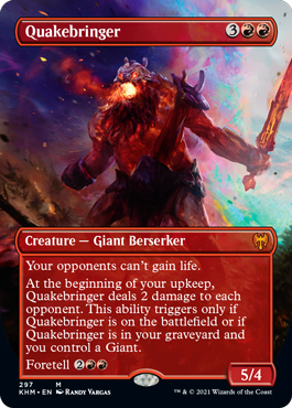 Quakebringer (Variant)