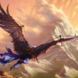 Raven Wings - Kaldheim MtG Art