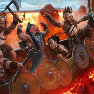 Reckless Crew - Kaldheim MtG Art