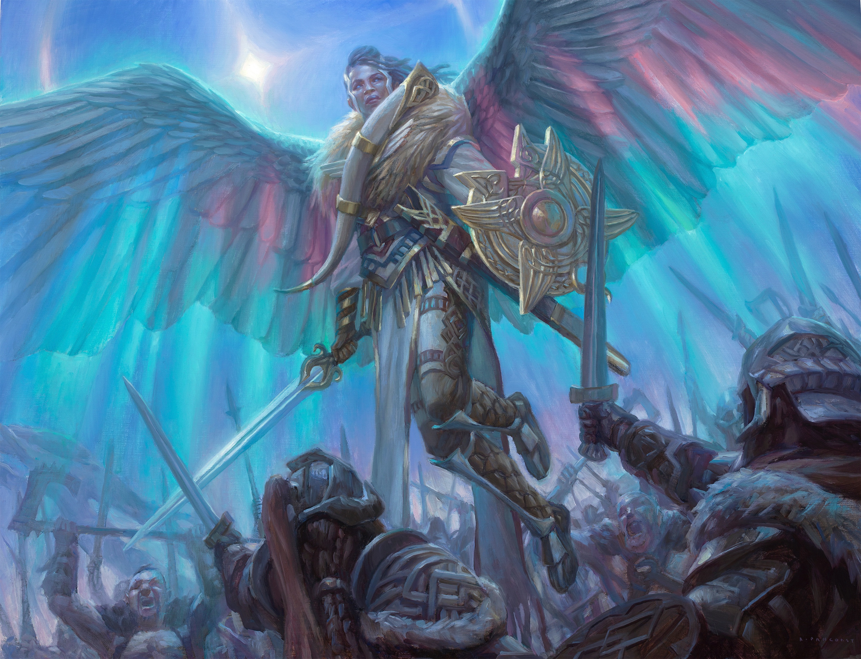 Resplendent Marshal - Kaldheim MtG Art