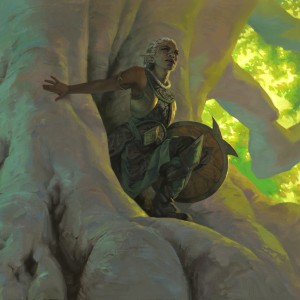 Roots of Wisdom - Kaldheim MtG Art